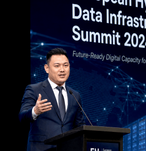 Larry Tey Por Yee - European Data Infrastructure Summit